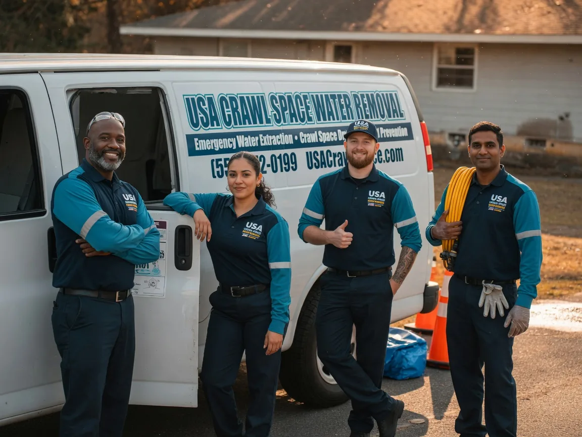 Crawl Space Water Removal company in Central, AZ