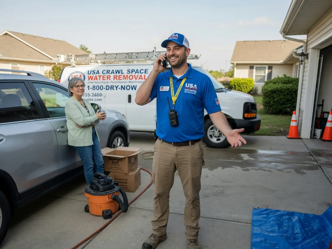 Crawl Space Water Removal Central, AZ FAQs